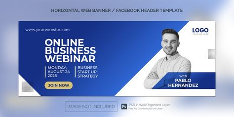 Horizontal Banner Design, School Social Media Post, Email Banner, School Social Media, Campaign Ads, Facebook Header, Class Poster, Desain Buklet, Banner Design Inspiration