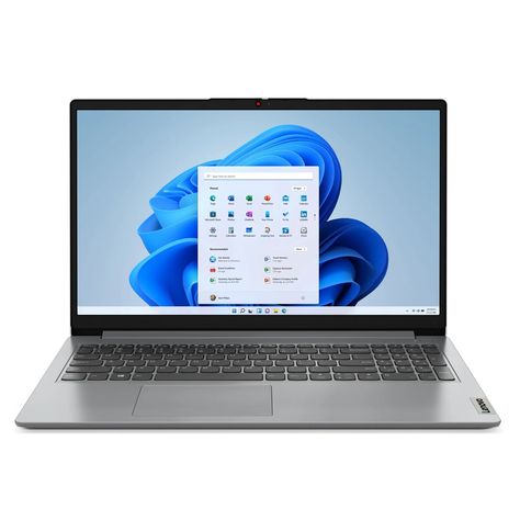 Lenovo IdeaPad 1i 15.6" Laptop Intel Celeron N4500 4GB RAM 128GB SSD Cloud Grey (12m Microsoft 365) - Walmart.com Long Hair Care, Rhinestone Hair Pin, Boho Summer Dresses, Business Laptop, Lenovo Ideapad, Wireless Mouse, Outdoor Parties, Microsoft 365, Workout Tank Tops