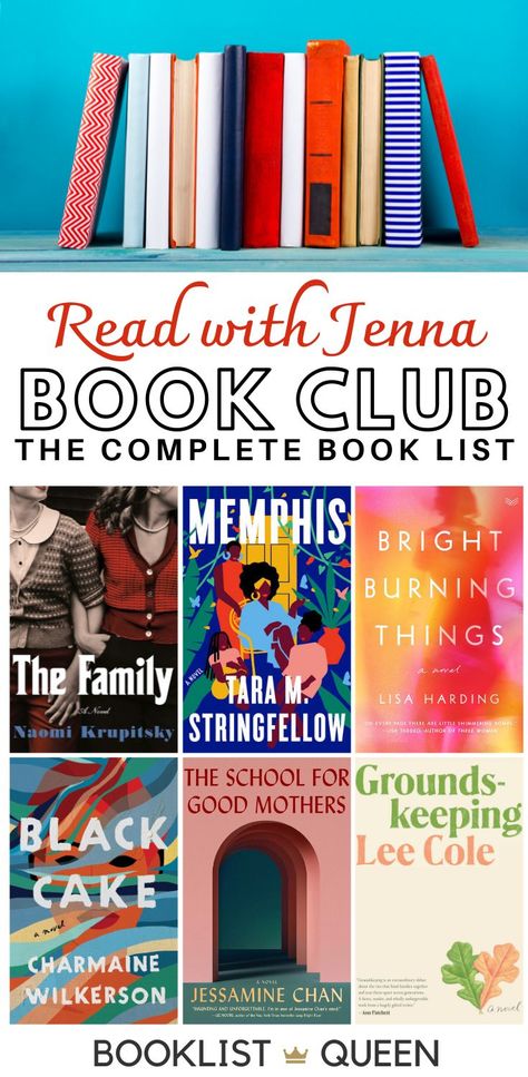 Book Club List, Book Club Recommendations, Celebrity Books, Jenna Bush Hager, Jenna Bush, Tea And Books, Great Books To Read, Reading Habits, Book Of The Month