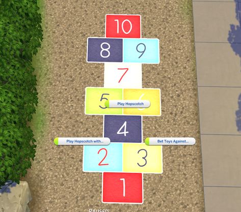 Hopscotch Game, Sims 4 Traits, Sims 4 Cas Mods, Sims 4 Family, Sims 4 Cc Kids Clothing, Play Sims 4, Cc Mods, Free Sims 4, Sims 4 Children