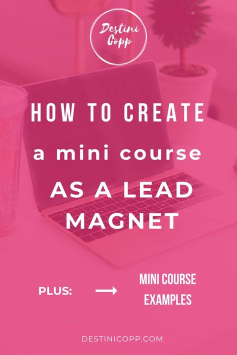 If creating a full-blown signature online course intimidates you, or you just don’t have the time right now to focus on your signature course, consider launching a free mini online course to help grow your list while you build your signature course. You could even put a small price tag on the course to generate some incremental revenue.  #onlinecourse #minicourse #onlinecourseideas Importance Of Time Management, Course Launch, Online Course Creation, Create Online Courses, Course Creation, Webdesign Inspiration, Online Degree, Lead Magnet, Online Programs