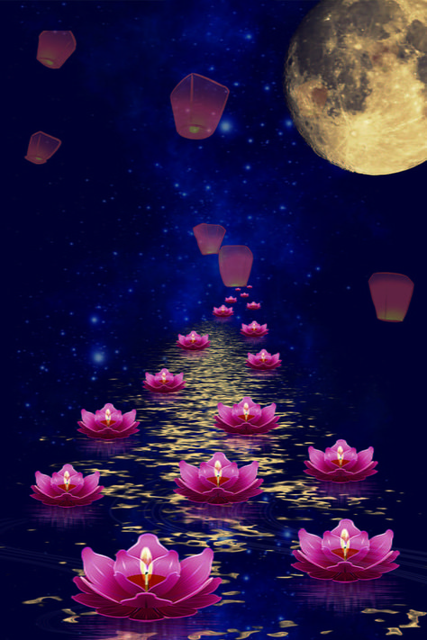 Lantern Wallpaper, Lotus Flower Wallpaper, Water Background, Background Simple, River Water, Flower Nail Designs, Art Gallery Wallpaper, Wallpaper Image, Art Japonais