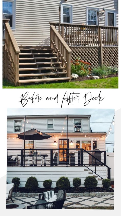 Outdoor Decor Ideas, Nesting With Grace, Backyard Design Ideas, Patio Deck Designs, Deck Designs Backyard, Gardening Hacks, House Deck, Garden Backyard, Decks Backyard