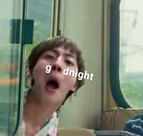 Good Night Meme, Funny Compliments, Good Night Funny, Lame Jokes, Funny Words To Say, Jokes Pics, Pop Memes, Bts Funny Moments, Funny Reaction Pictures