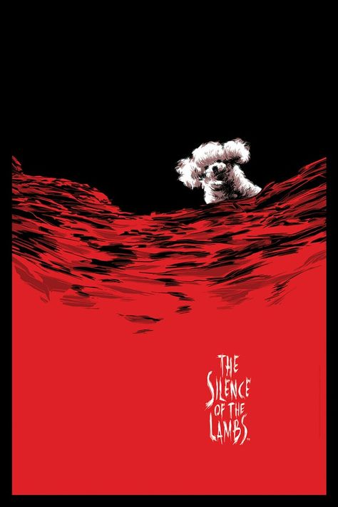 The Silence of the Lambs Films Quotes, Mondo Posters, The Silence Of The Lambs, Sir Anthony Hopkins, Silence Of The Lambs, Best Movie Posters, Septième Art, Horror Posters, Horror Movie Art