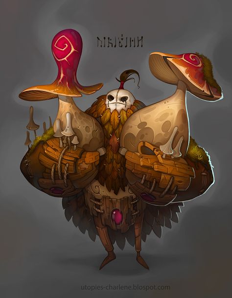 Catell-Ruz: Dofus, Descent, Hearthstone stuff... - Polycount Forum Simple Character, Character Design Sketches, Monster Design, Creature Concept Art, 판타지 아트, Monster Art, Creature Concept, Character Design References, Art Challenge