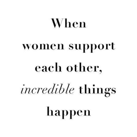 Incredible things happen when women support each other! We lift each other up, instead of tearing each other down. We celebrate each other's wins instead of envying them. We empower each other to be our best selves instead of competing against each other. Let's continue to build each other up to inspire and uplift one another. Let's show the world the power of female solidarity and support! Share with a woman who has made a positive impact in your life, and let's spread some love and encou... We All Make Mistakes, Support Each Other, Just Stop, Working People, Things Happen, Screwed Up, True Friends, Women Supporting Women, Other Woman