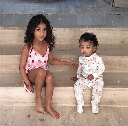 North West Kardashian, North West Baby, Chicago West, Jenner Kids, Estilo Kardashian, Kim And Kanye, Robert Kardashian, Kardashian Kids, Jenner Family