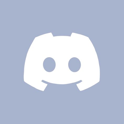 Discord Widget Icon, Discord Icon Aesthetic Logo, Discord Widget, Discord App Icon Aesthetic, Blue Discord Icon, Insta App Icon, Discord Logo Pfp, Blue Discord Pfp, Discord App Icon