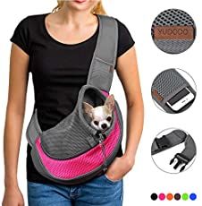 Cat Sling, Small Dog Carrier, Dog Carrier Sling, Puppy Carrier, Pocket Dog, Pet Sling, Dog Sling, Dog Carrier Bag, Newborn Puppies