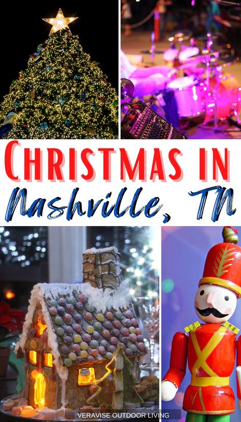 Celebrate Christmas in Nashville, TN 2022 • Christmas Lights in Nashville • A Country Christmas at Gaylord Opryland • Nutcracker: A Winter Miracle • Enchant Nashville, TN Christmas In Nashville, A Country Christmas, Christmas Story Movie, Tennessee Christmas, Festive Activities, Seasonal Drinks, Unique Place, Christmas Shows, Festive Holiday Decor