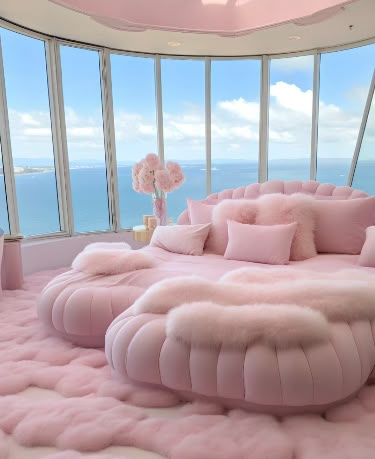 kids bedroom ideas for girls toddler Girlie Apartment, Apartment Girly, Apartment Simple, Dream Bedroom Inspiration, Bilik Idaman, تصميم داخلي فاخر, Pink Bedroom Decor, Pink Room Decor, Dekorasi Kamar Tidur