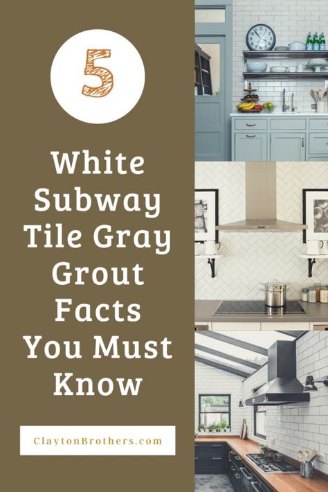 Gray Grout Subway Tile, Gray Grout Bathroom, White Subway Tile Gray Grout, Grey Grout Bathroom, White Tiles Grey Grout, Subway Tile Bathroom Wall, Tile Grout Color, Herringbone Subway Tile, White Subway Tile Shower