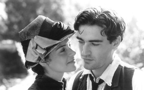 Ben Chaplin Ben Chaplin, Embeth Davidtz, Committed Relationship, Lily James, Love Movie, Vintage Movies, Love Affair, Happy Couple, American Actress