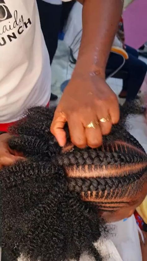 Natural Hair Bun, Latest Hair Braids, Hair Bun Styles, Natural Hair Wedding, Cornrows Natural Hair, Natural Hair Bun Styles, Natural Hair Stylists, Natural Hair Styles For Black, Braids Hairstyles For Black Women