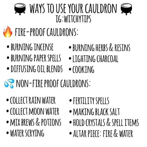 Cauldron Spells Witchcraft, Cauldron Spells, Fertility Spells, Witch Board, Witch Tools, Water Witch, Wiccan Magic, Burning Incense, Ritual Tools