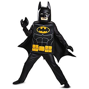 LEGO Batman Deluxe Costume - 4-6 Years Lego Batman Costume, Batman Lego Movie, Lego Film, Lego Costume, Batman Film, Batman Costumes, Classic Halloween Costumes, Batman Costume, Batman Birthday Party