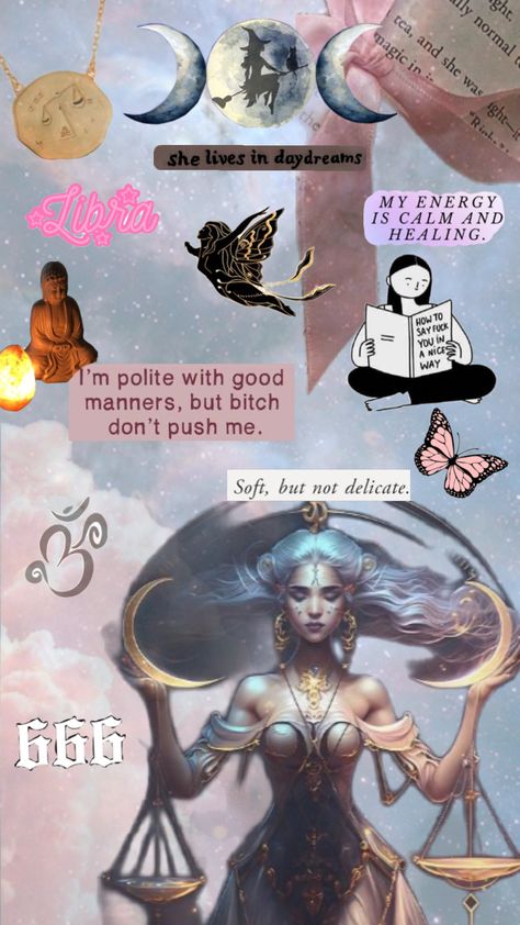 #libra #libraryaesthetic #libraaesthetic #witch #moodboards Libra Witch, Dont Push Me, Library Aesthetic, Good Manners, Manners, Witch, Healing