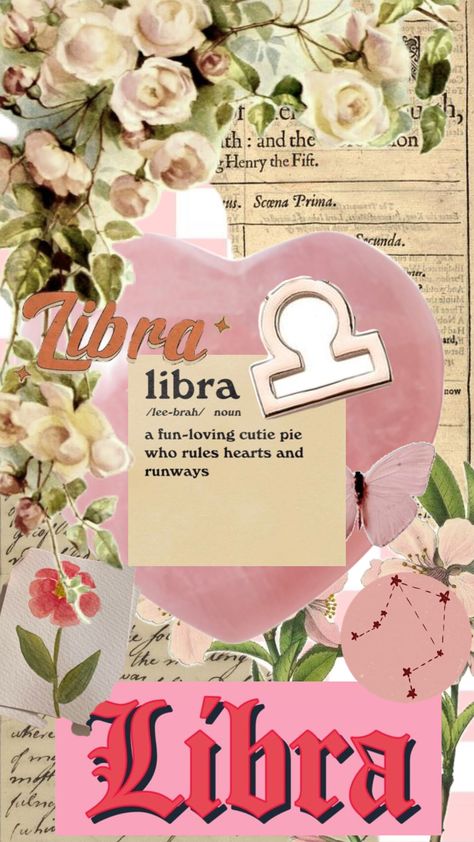 #libra #zodiacsigns #starsigns Y2k Icons, Quote Collage, Y2k Background, Libra Women, Libra Life, Libra Sign, Look Up Quotes, Libra Quotes, Libra Zodiac Facts