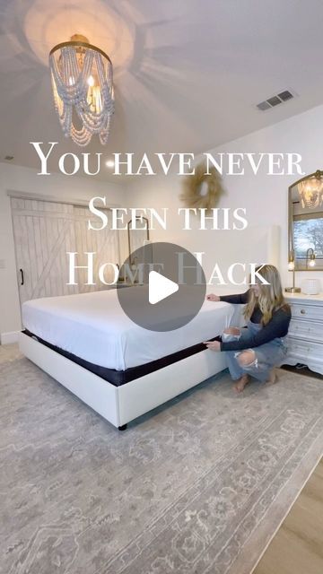 Nicole Boyle on Instagram: "Comment link. Do you have a bed that’s hard to lift, but the boxspring is showing? The elastic bedskirt makes it so easy to cover your boxspring and it comes in 10 colors to match your bed or bedding. It even works on an adjustable bed base. Comment link for bedskirt and bed details." Adjustable Bed Base, Adjustable Bed, Bed Skirt, Bed Base, Adjustable Beds, Home Hacks, Things To Come, Elastic, Skirt