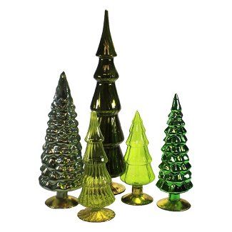 Decorate Mantle, Mantle Christmas Decor, Christmas Tree Jar, Glass Christmas Trees, Mantle Christmas, Green Christmas Tree Decorations, Glass Trees, Mid Century Modern Christmas, Target Christmas