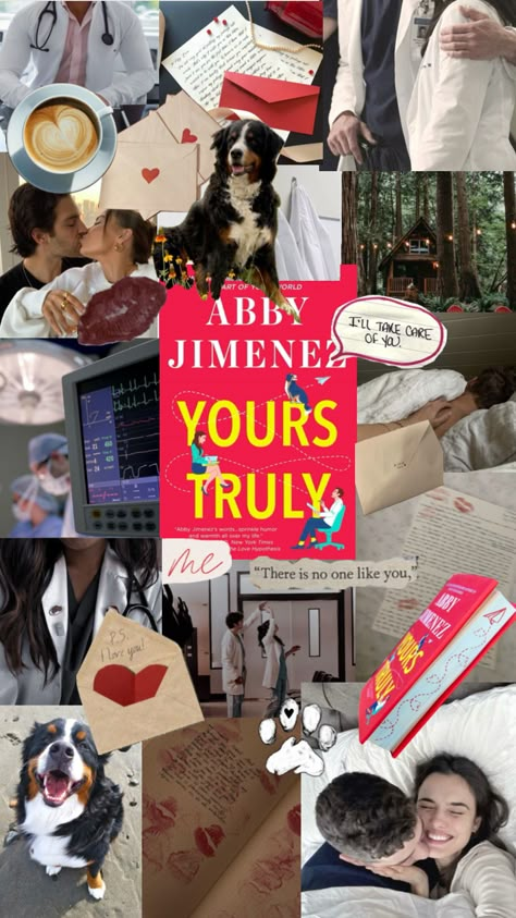 Yours Truly By Abby Jimenez, Abby Jimenez Yours Truly, Your Truly Abby Jimenez, Yours Truly Abby Jimenez Aesthetic, Yours Truly Book, Abby Jimenez Books, Part Of Your World Abby Jimenez, Abby Jimenez Aesthetic, Yours Truly Aesthetic