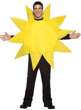 Sun costume Sun Costume, Good Day To You, Theme Nature, Yellow Sun, Funny Costumes, Adult Halloween Costumes, Funny Halloween Costumes, Christmas Costumes, Costume Shop