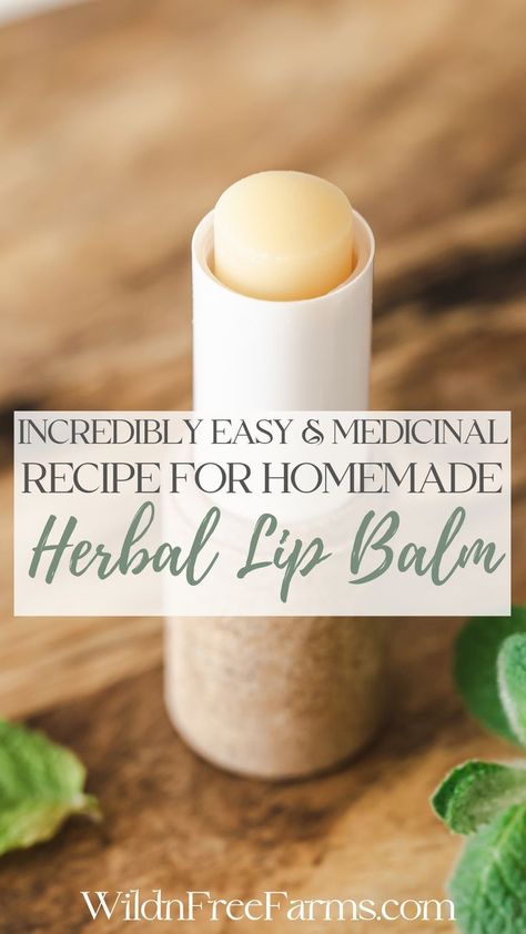 homemade herbal lip balm Chapstick Recipe, Herbal Lip Balm, Natural Remedies For Acne, Homemade Lip Balm Recipe, Lip Balm Recipe, Diy Lip Balm Recipes, Remedies For Acne, Balm Recipe, Salve Recipes