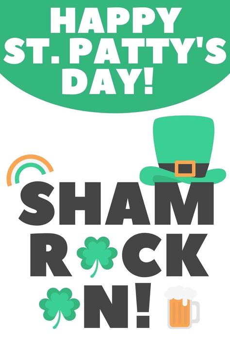 shamrock on happy st patricks day image St Patricks Day Meme, Beer Jokes, Irish Humor, Mexican Humor, St Paddys, Irish Funny, Boyfriend Memes, Birthday Meme, St Paddys Day