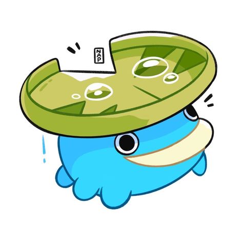 Lotad Pokemon Art, Lotad Pokemon, Bug Type Pokemon, Pokemon Doodles, Istp Istj, Nomad Sculpt, Water Pokemon, Turtle Care, Bug Type