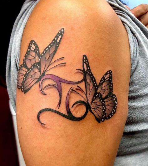 120 Gemini Tattoo Design Ideas for Your Twin Soul | Art and Design Gemini Memorial Tattoo, Arm Tattoos For Women Gemini, Butterfly Gemini Tattoo, Pisces Sleeve Tattoo, Tattoos For Women Gemini, Gemini And Pisces Tattoo, Gemini Zodiac Tattoos For Women, Gemini Tattoos For Women, Tattoo Ideas Gemini