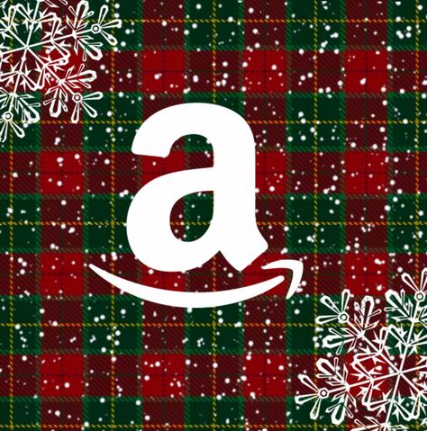 Christmas App Icons Amazon, Audible App Icon, Iphone Icones, Xmas Apps, Xmas Icons, Amazon Icon, Christmas App Icons, Christmas Wallpaper Ipad, Christmas Ios