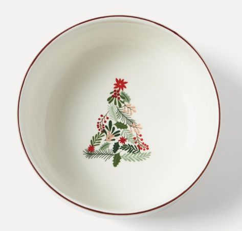 Easy Pottery Painting Ideas Christmas, Christmas Plate Painting Ideas, Christmas Pottery Painting, Xmas Plates, Christmas Pottery, Christmas Bowl, Diy Pottery Painting, Christmas Dinnerware, Cookies For Santa