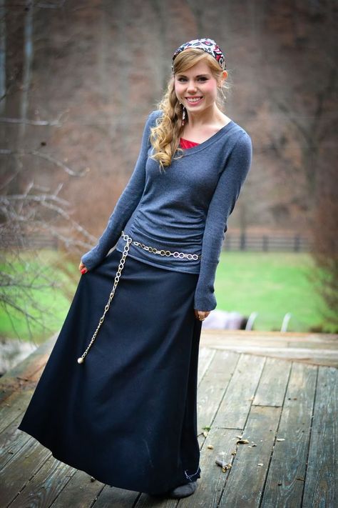 What is the Flesh? // in Red   Black   Gold. love this blog! has taught me so much! love this blog!!!! Fresh Modesty, Apostolic Clothing, Modest Casual, The Believer, Modest Apparel, Middle Eastern Fashion, Modest Clothes, Head Coverings, Beautiful Long Dresses