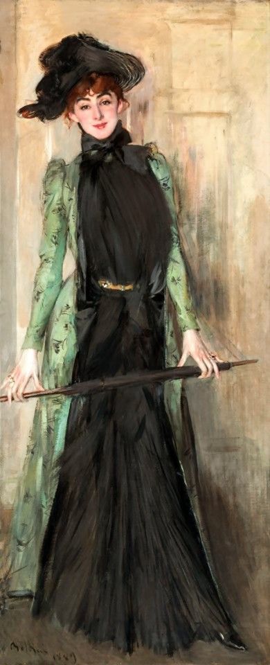 Albert Besnard, Giovanni Boldini, Alfred Stevens, Academic Art, John Singer Sargent, Italian Painters, Impressionist Art, Caravaggio, Fashion Portrait