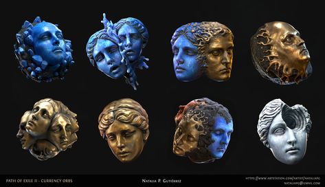 ArtStation - Path of Exile II Work Path Of Exile, Best Rpg, Creative Freedom, Rpg Games, Fun Time, Geek Stuff, Statue, Quick Saves, Art