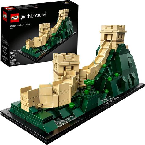 Lego Architecture Set, China Building, Lego Dragon, Architecture Set, Storm Troopers, Architecture Landmark, Lego Architecture, Buy Lego, Great Wall Of China