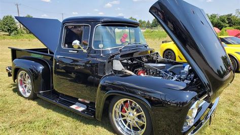 This 1956 Ford F100 is listed for sale in Foster, Rhode Island and can be found on our website under listing ID CC-1877117 or by clicking on the following link: https://classiccars.com/listings/view/1877117/1956-ford-f100-for-sale-in-foster-rhode-island-02825 F100 For Sale, 1956 Ford F100, Sell Car, Car Finance, Car Find, Model T, Rhodes, Car Insurance, Rhode Island