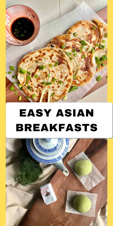 Want to ramp up your breakfast in 2024? These are the best Asian breakfast recipes for a quick meal on the go, from Korean to Filipino, AND healthy Chinese brunch ideas for lazy weekends! Click now! Asian Brunch Ideas, Asian Breakfast Ideas, Asian Breakfast Recipes, Korean Breakfast, Braised Pork Ribs, Chinese Breakfast, Easy Korean Recipes, Family Breakfast Recipes, Asian Breakfast