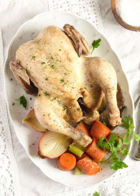 Boiling Whole Chicken, Boiled Whole Chicken, Boiled Whole Chicken Recipes, Boil A Whole Chicken, Boil Whole Chicken, Meal Prep Easy, Homemade Chicken Stock, Whole Chicken Recipes, Uk Recipes