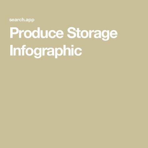 Produce Storage Infographic Produce Fridge, Produce Storage, Congenital Heart Defect, Caregiver Support, Food System, Healthy Lifestyle Food, American Heart Association, Food Articles, How To Store