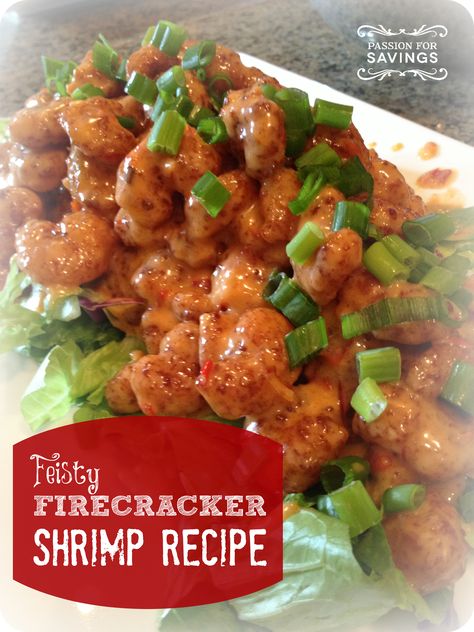 To make this Firecracker Shrimp Recipe as an appetizer even more budget friendly, take a look at the links beside some of the ingredients that will direct you to some sensational coupon savings! Firecracker Shrimp, Popcorn Shrimp, Breaded Shrimp, Shrimp Appetizers, Sweet And Spicy Sauce, Shrimp Dinner, Shrimp Dishes, Shrimp Recipe, Sweet Chili