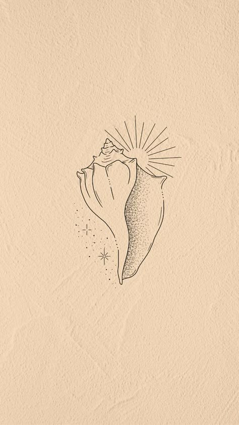 Zee Tattoo, Beachy Tattoos, Seashell Tattoos, Shell Tattoos, Sea Tattoo, Ocean Tattoos, Tattoo Hand, Discreet Tattoos, Dainty Tattoos