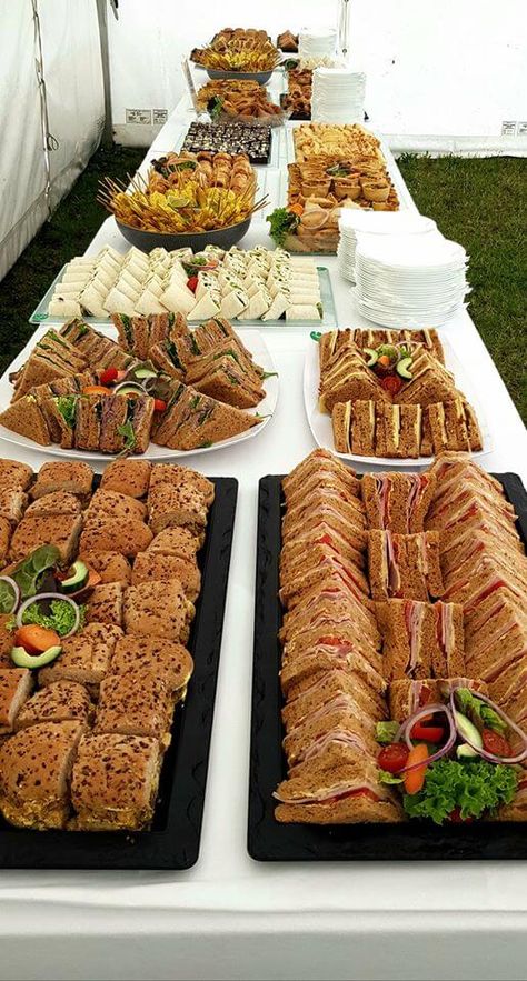 Finger Buffet, Buffet Catering, Catering Food Displays, Lunch Catering, Best Buffet, Food Buffet, Lunch Buffet, Party Food Buffet, Catering Ideas Food