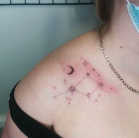 Rocket Ship Tattoo, Orion Tattoo, Mother Daughter Symbol, Massage Gift Card, Astrology Tattoo, Constellation Tattoo, Map Tattoos, Mother Tattoos, Arrow Tattoo