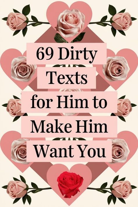 69 Dirty Texts for Him to Make Him Want You How To Get Him In The Mood Over Text, Dirty Letters To Boyfriend, Flirty Texts For Him Messages, Texts To Send Him, Positive Marriage Quotes, Romantic Text Messages, Christian Husband, Crossing Boundaries, Just Thinking About You