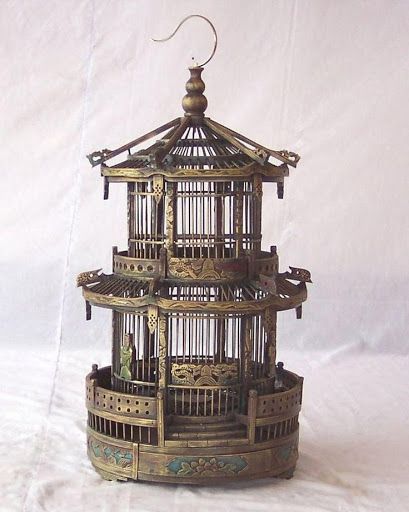 Valuable lessons to learn about 3D Composition and Lighting Vintage Bird Cages, Caged Bird Sings, Antique Bird Cages, The Caged Bird, Caged Bird, The Caged Bird Sings, Chinese Bamboo, Bird Cage Decor, Vintage Bird Cage