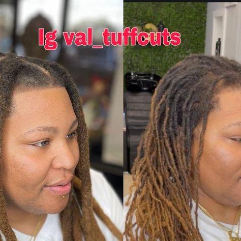 5,353 likes, 122 comments - val_tuffcuts on February 13, 2023: "Small wicks #wicks #bonks #locs #locstyles  #dreadswithlove #locsatlanta #locs #locstylesforkids ..." Wick Locs, Wicks Dreads, Wicks Locs, Dreads Black Women, February 13, Loc Styles, Wicks, Locs, Atlanta