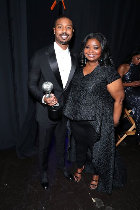 Winston Duke, Jordan Pictures, Diggy Simmons, Naacp Image Awards, Octavia Spencer, Jordan Photos, Traditional Song, Michael B Jordan, Black Hollywood