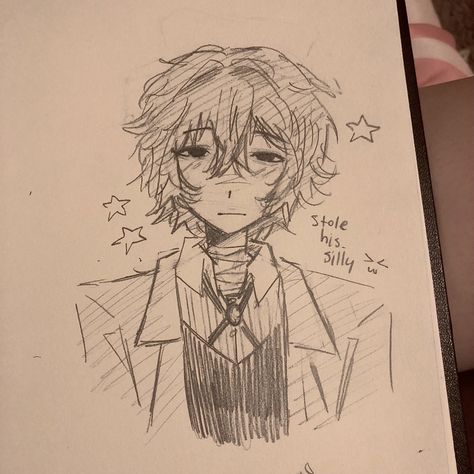 Alt Drawing Reference, How To Draw Chuuya, Bsd Sketch, Chuuya Drawing, Dazai Drawing, Bsd Dazai, Hydraulic Press, Dazai Bungou Stray Dogs, Comfort Characters